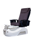 NS5 - White Tub - New Star Salon Furniture