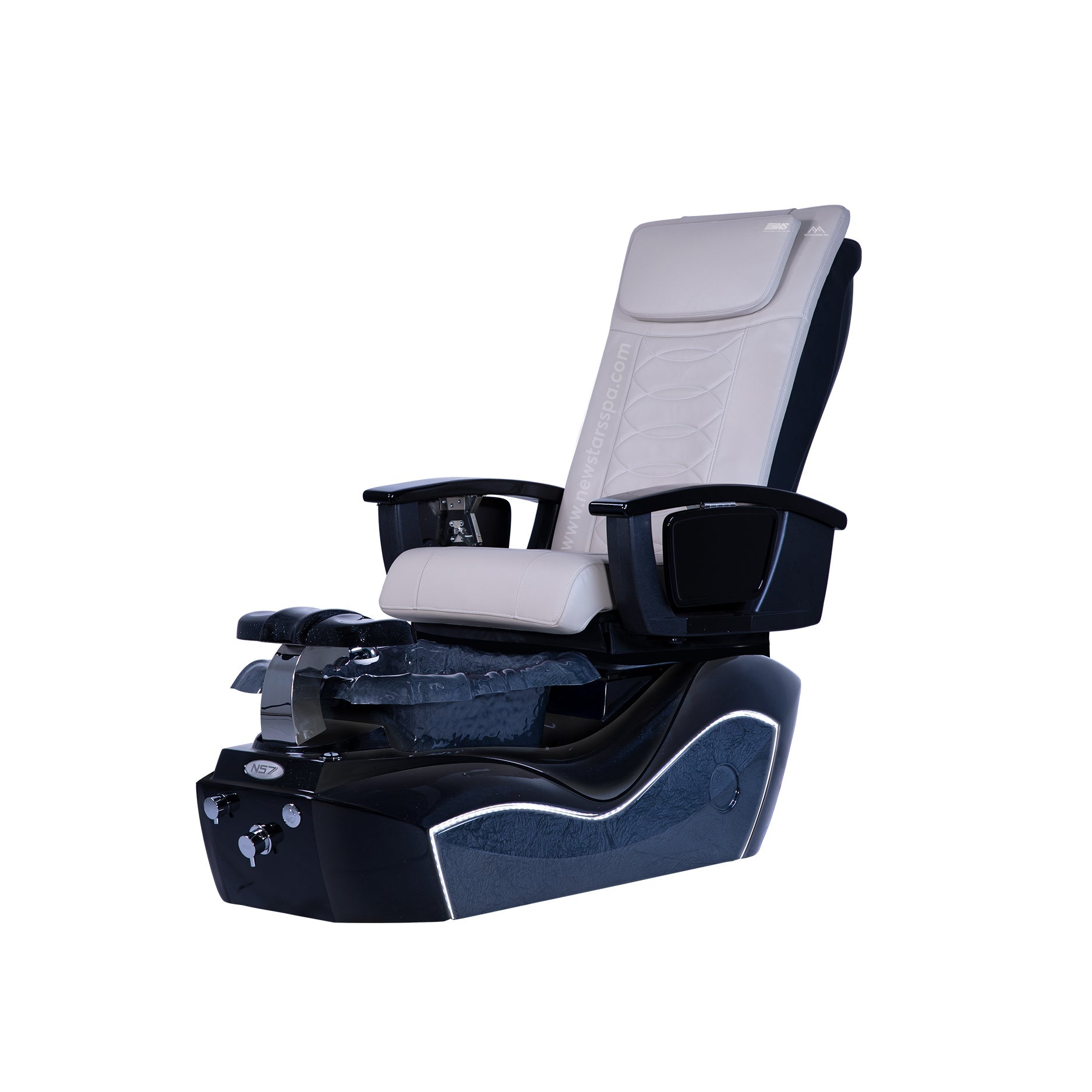 NS7 - Black Tub - New Star Salon Furniture