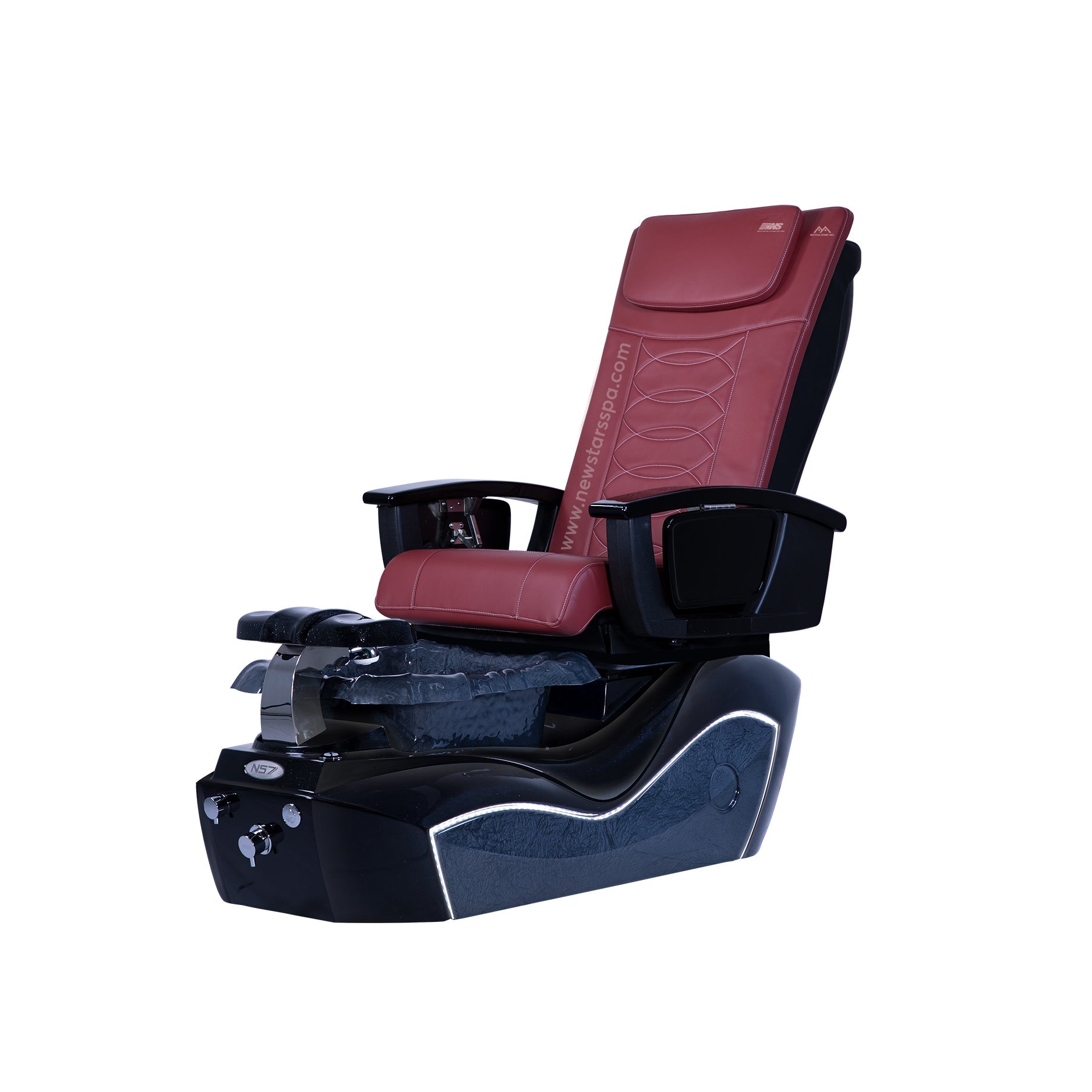 NS7 - Black Tub - New Star Salon Furniture