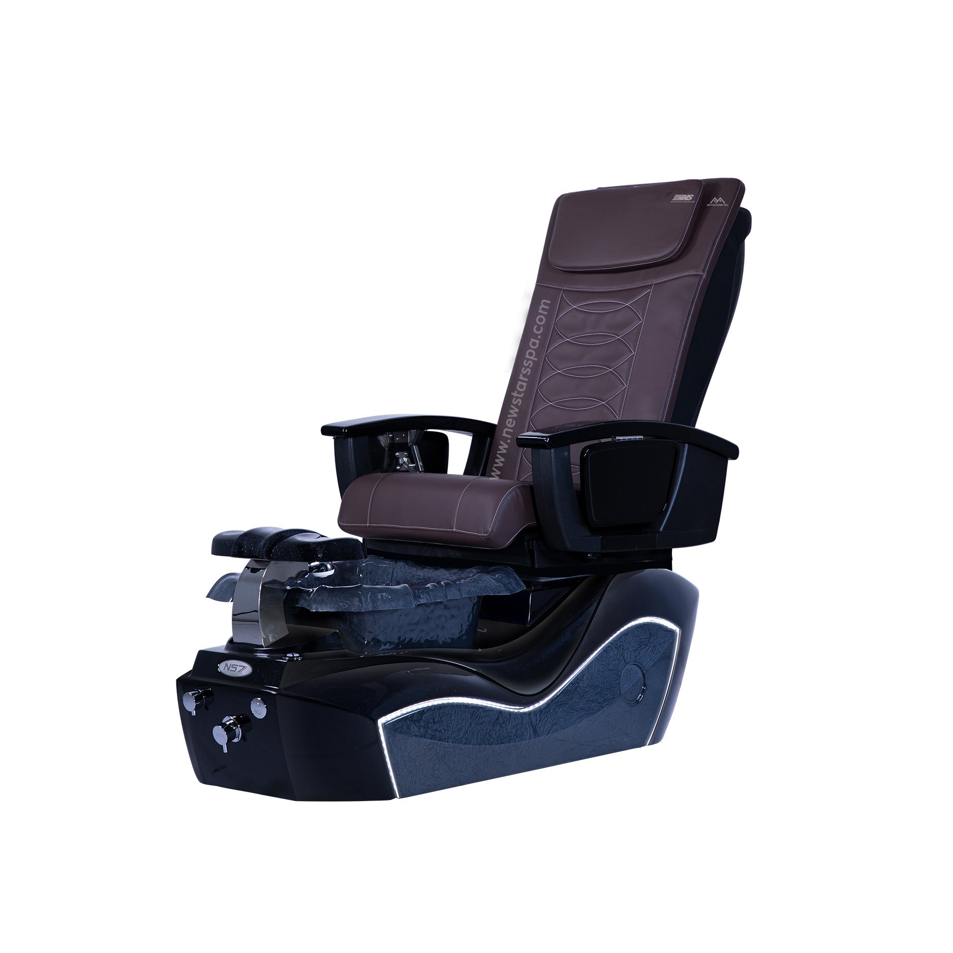 NS7 - Black Tub - New Star Salon Furniture