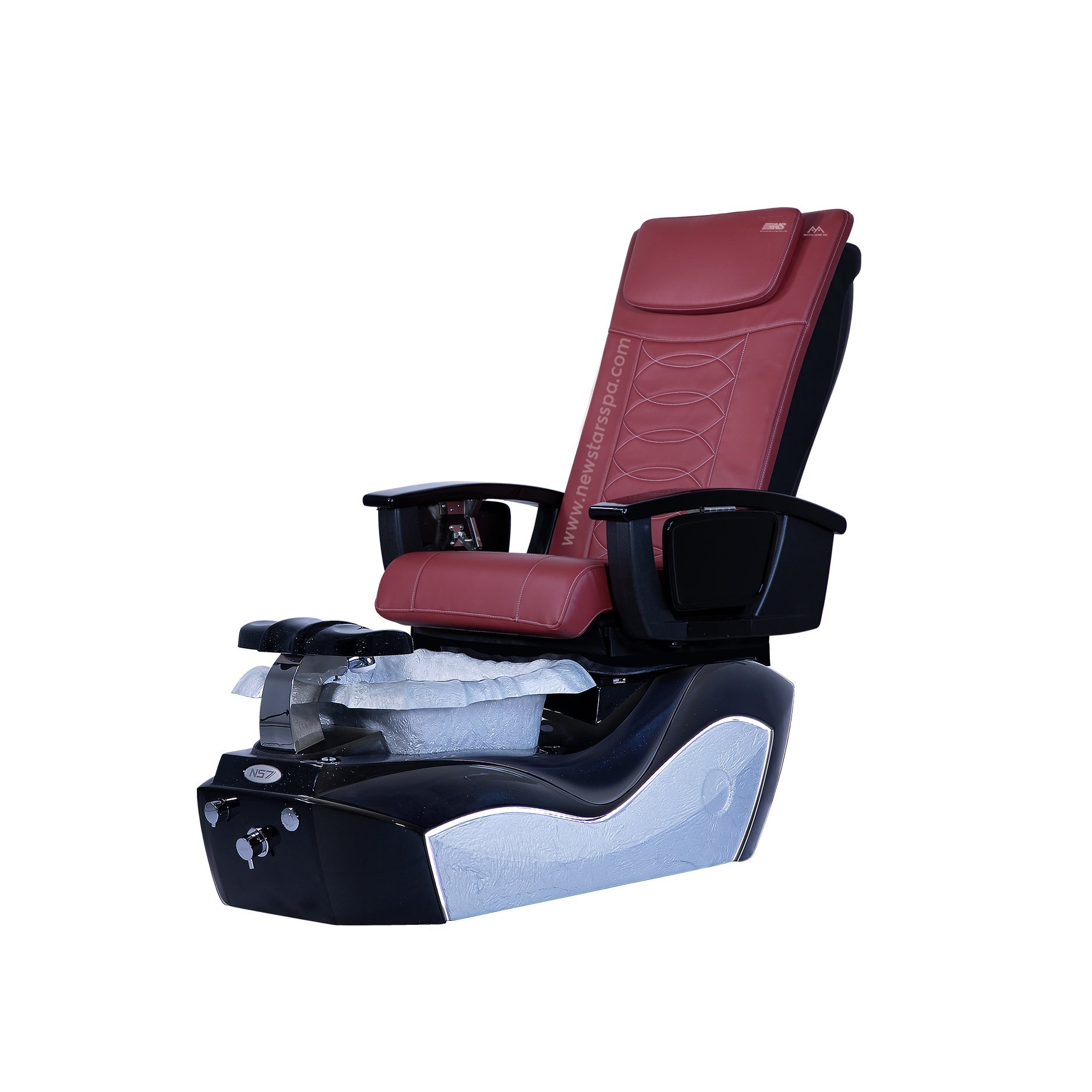 NS7 - Black Tub - New Star Salon Furniture