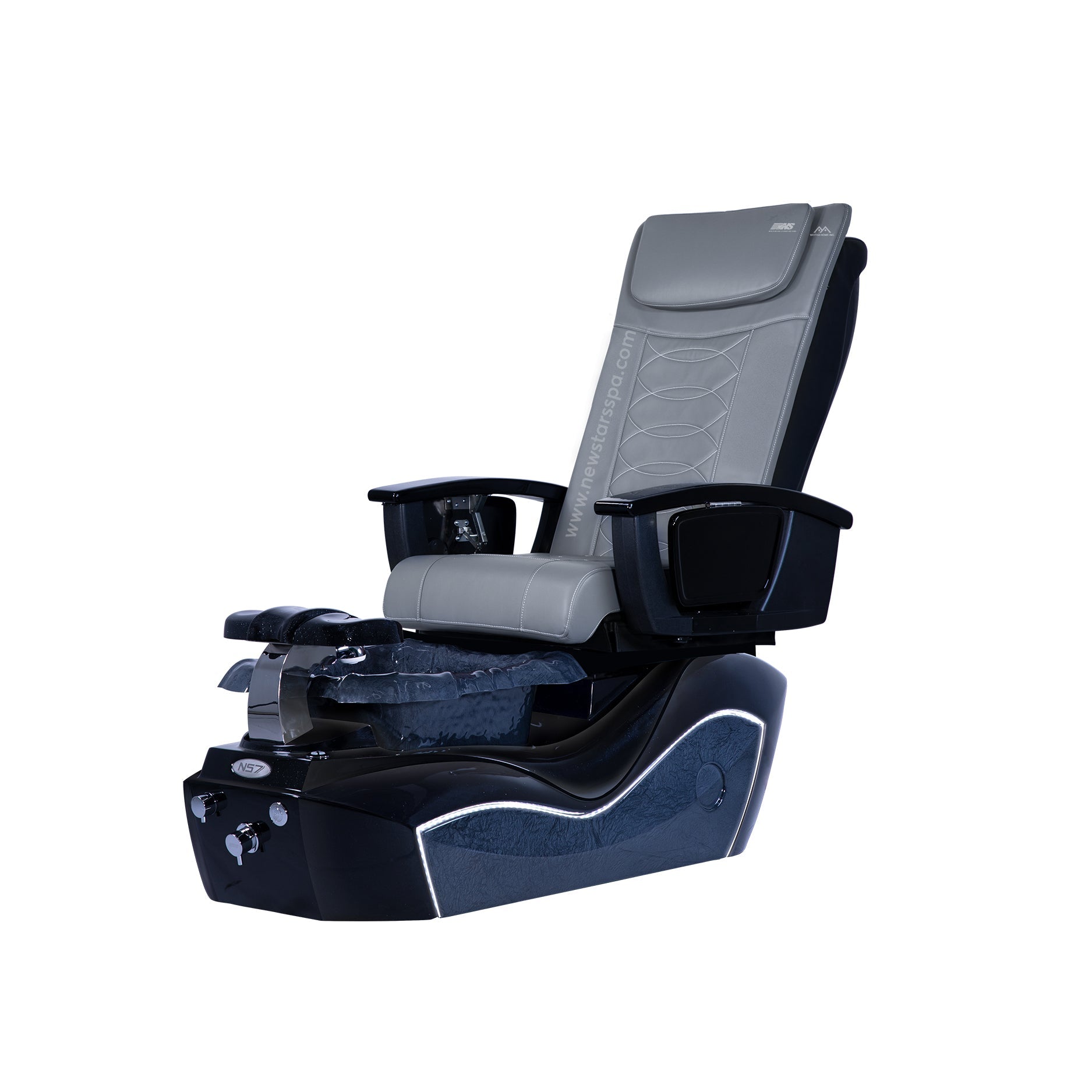 NS7 - Black Tub - New Star Salon Furniture