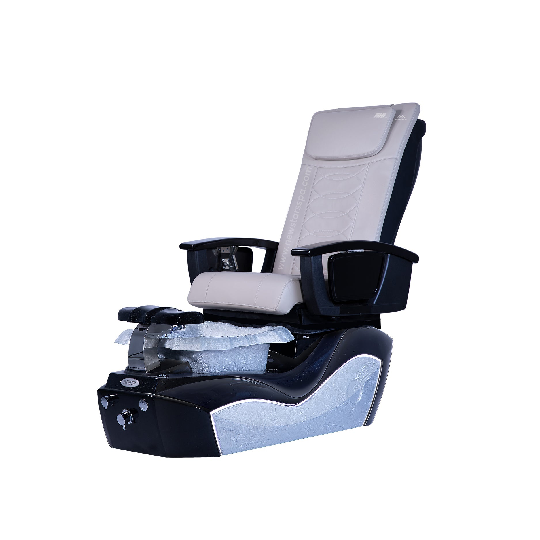NS7 - Black Tub - New Star Salon Furniture