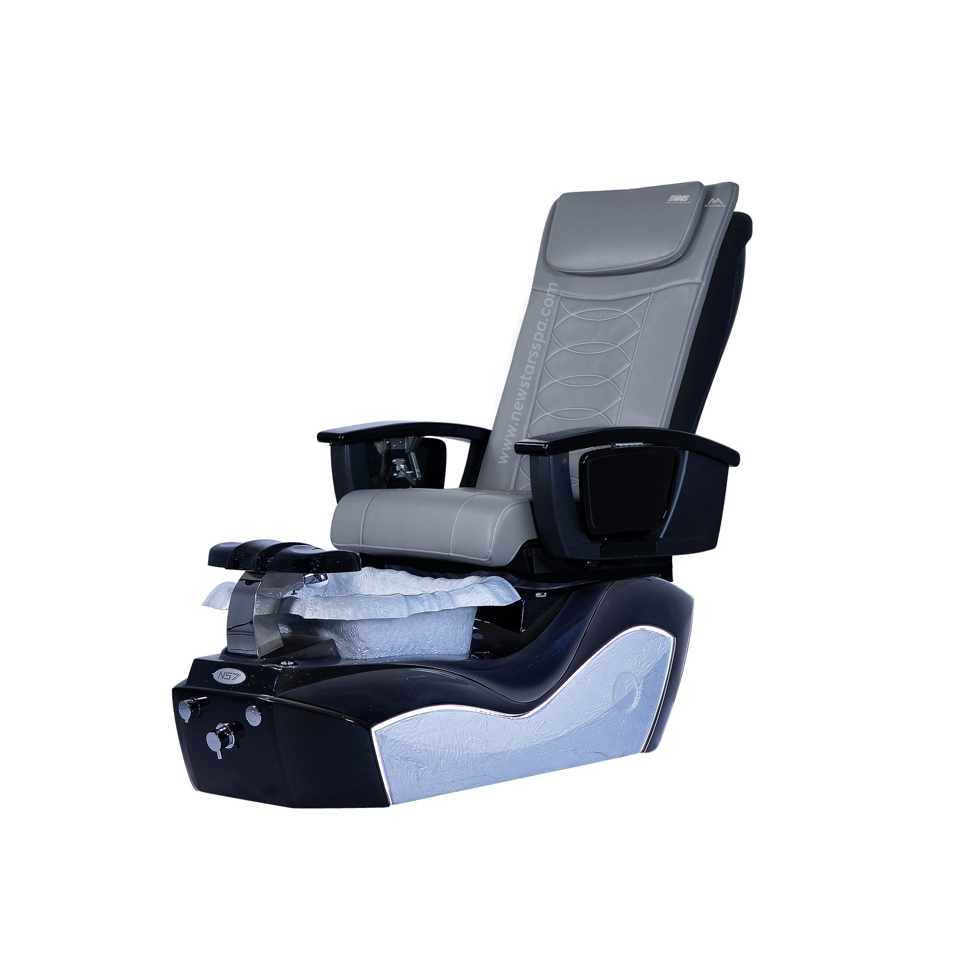 NS7 - Black Tub - New Star Salon Furniture