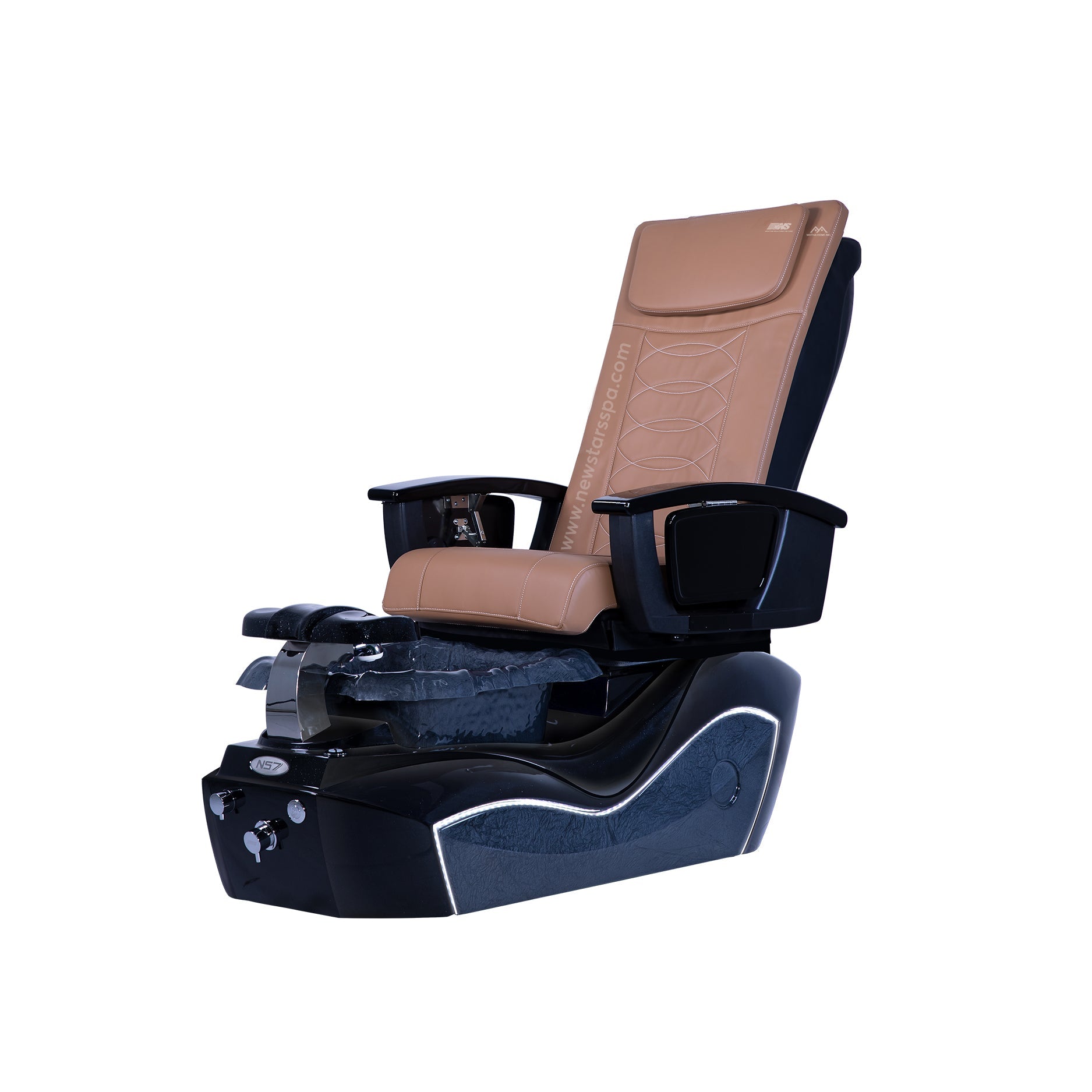 NS7 - Black Tub - New Star Salon Furniture