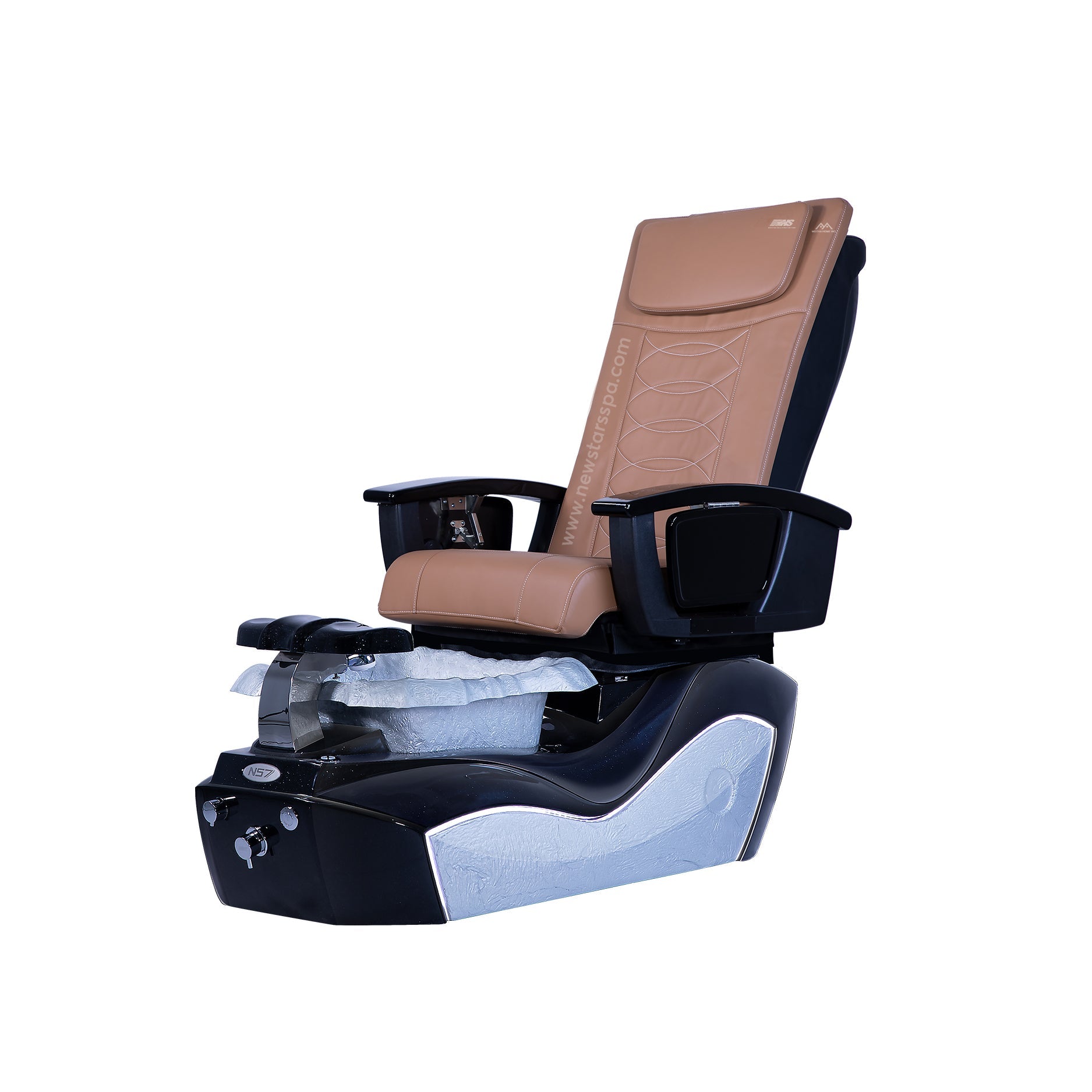 NS7 - Black Tub - New Star Salon Furniture