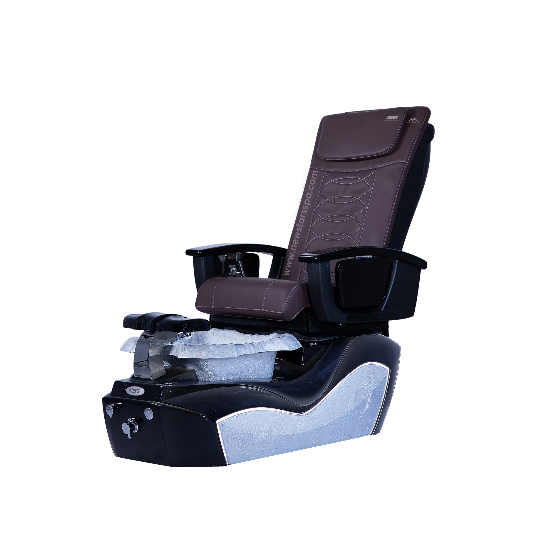 NS7 - Black Tub - New Star Salon Furniture