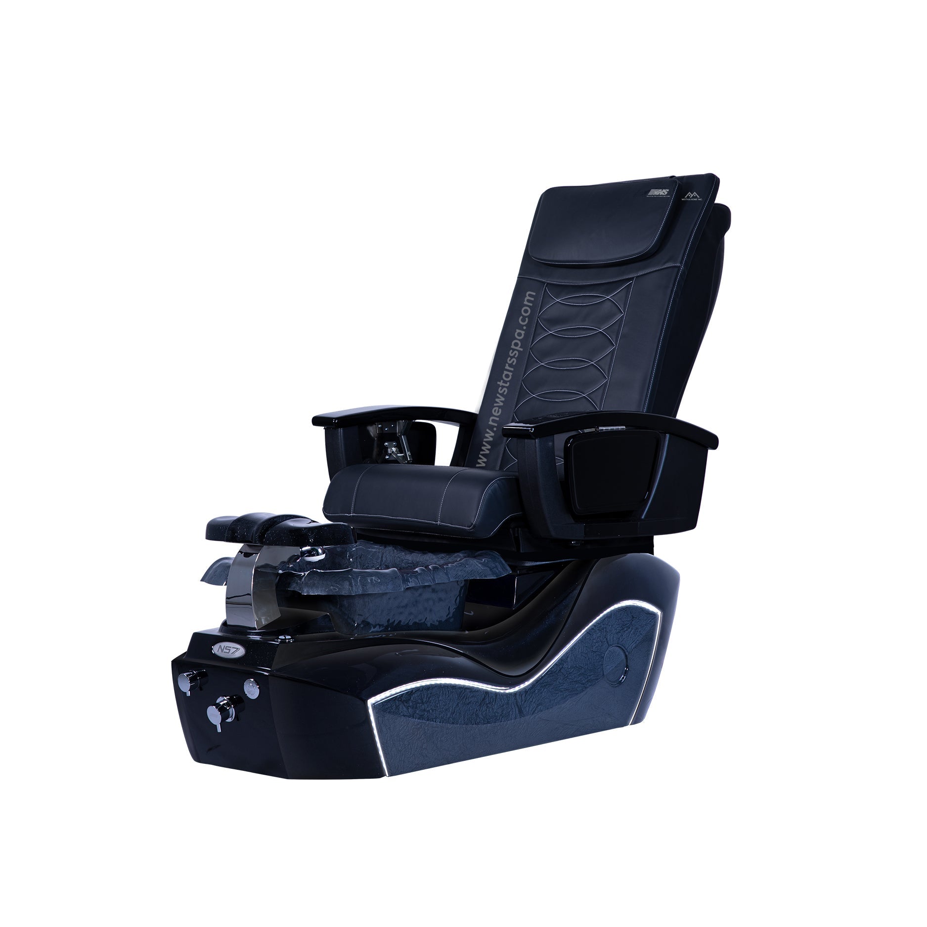 NS7 - Black Tub - New Star Salon Furniture