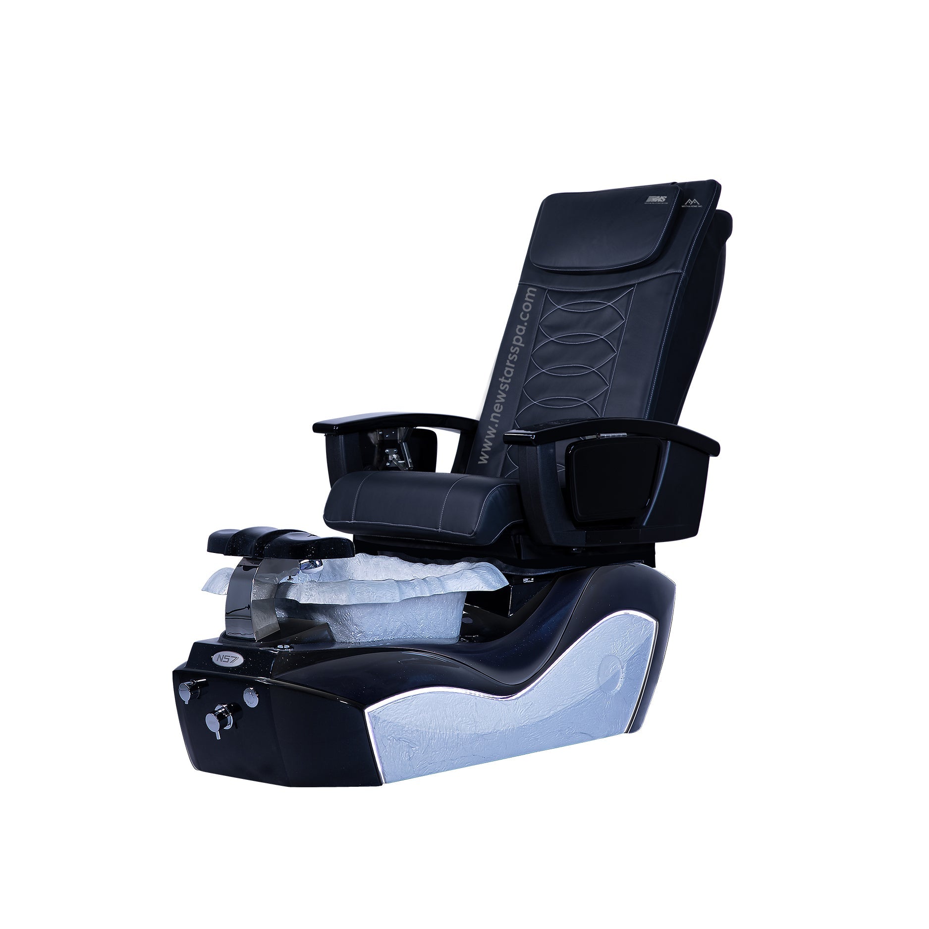 NS7 - Black Tub - New Star Salon Furniture