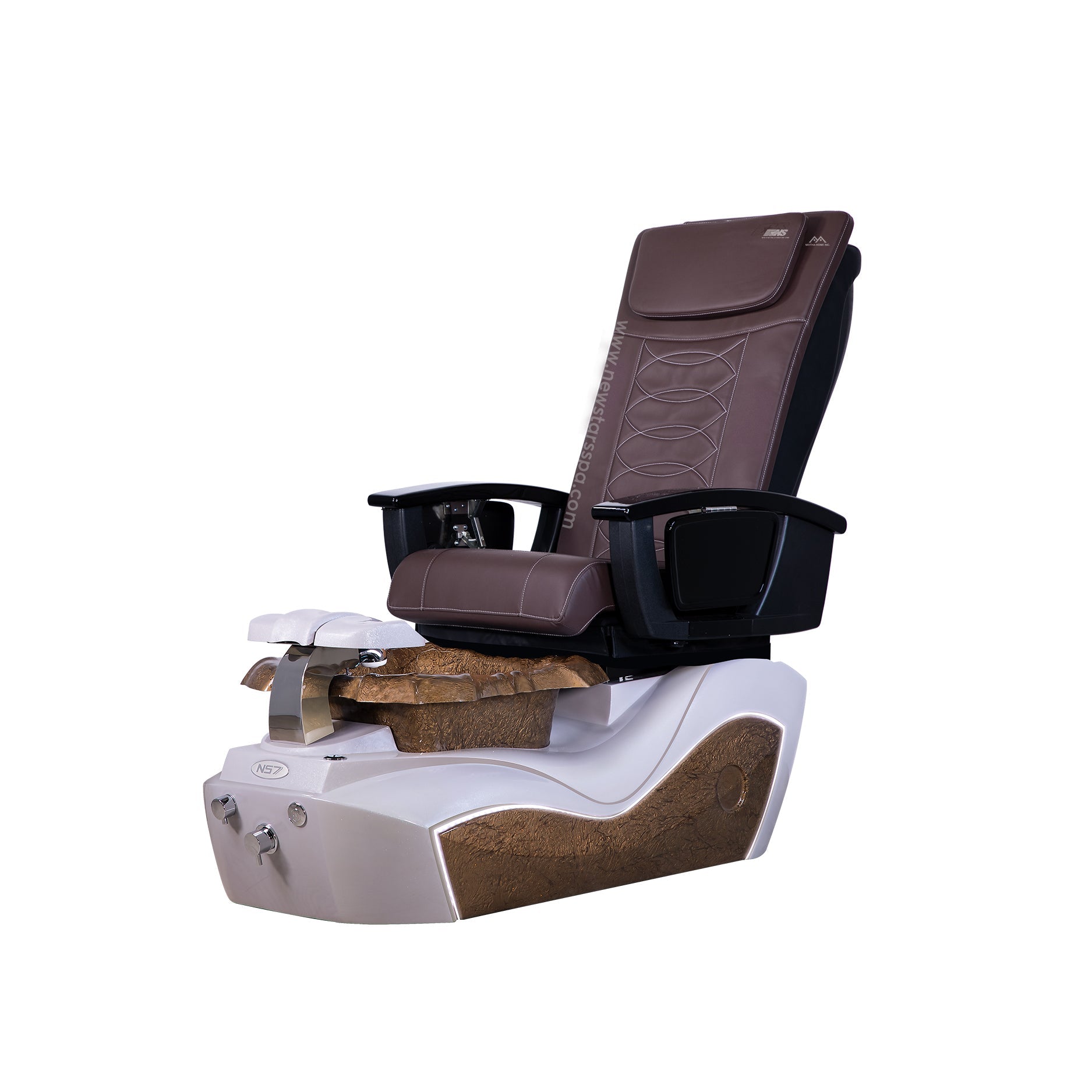NS7 - Silver Tub - New Star Salon Furniture