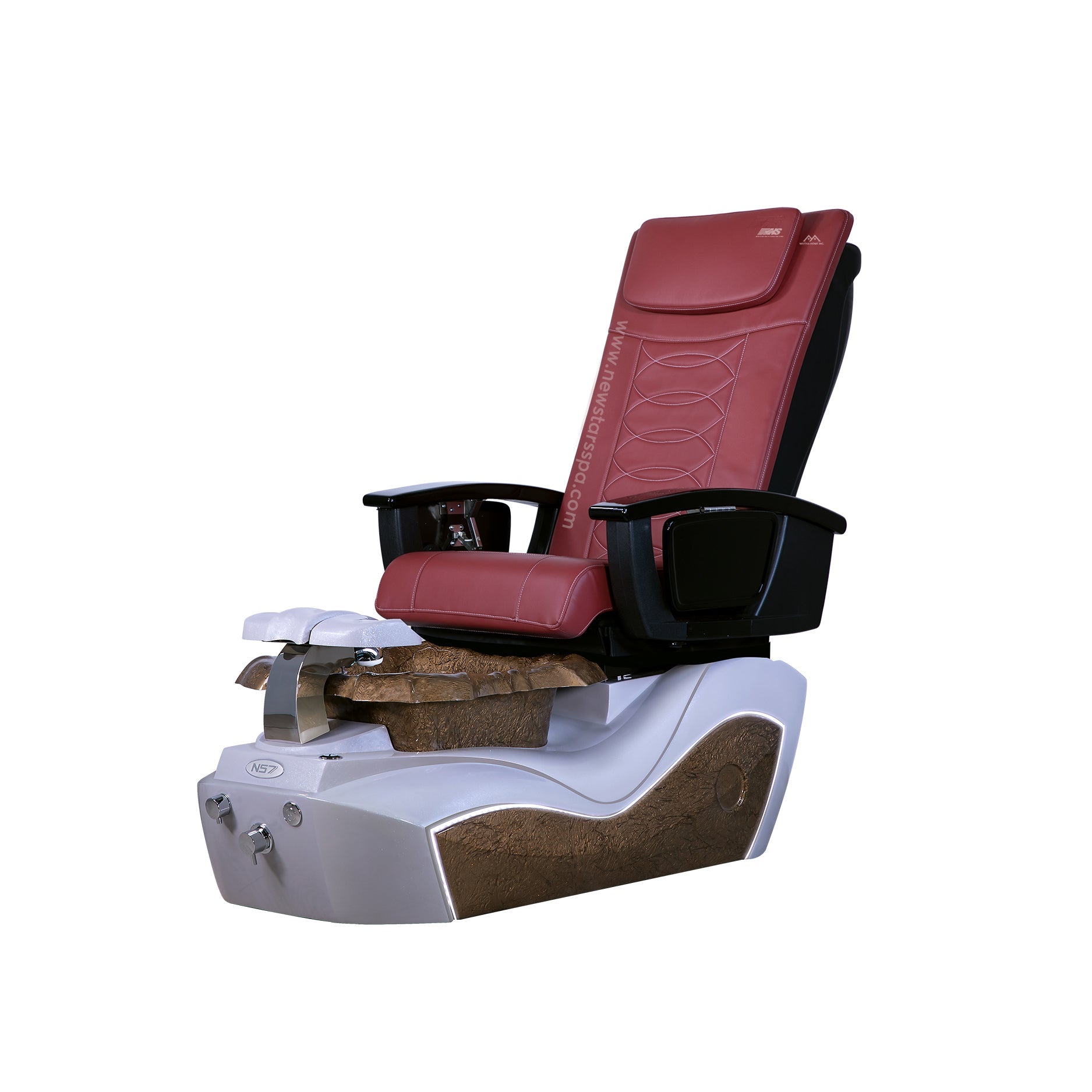 NS7 - Silver Tub - New Star Salon Furniture