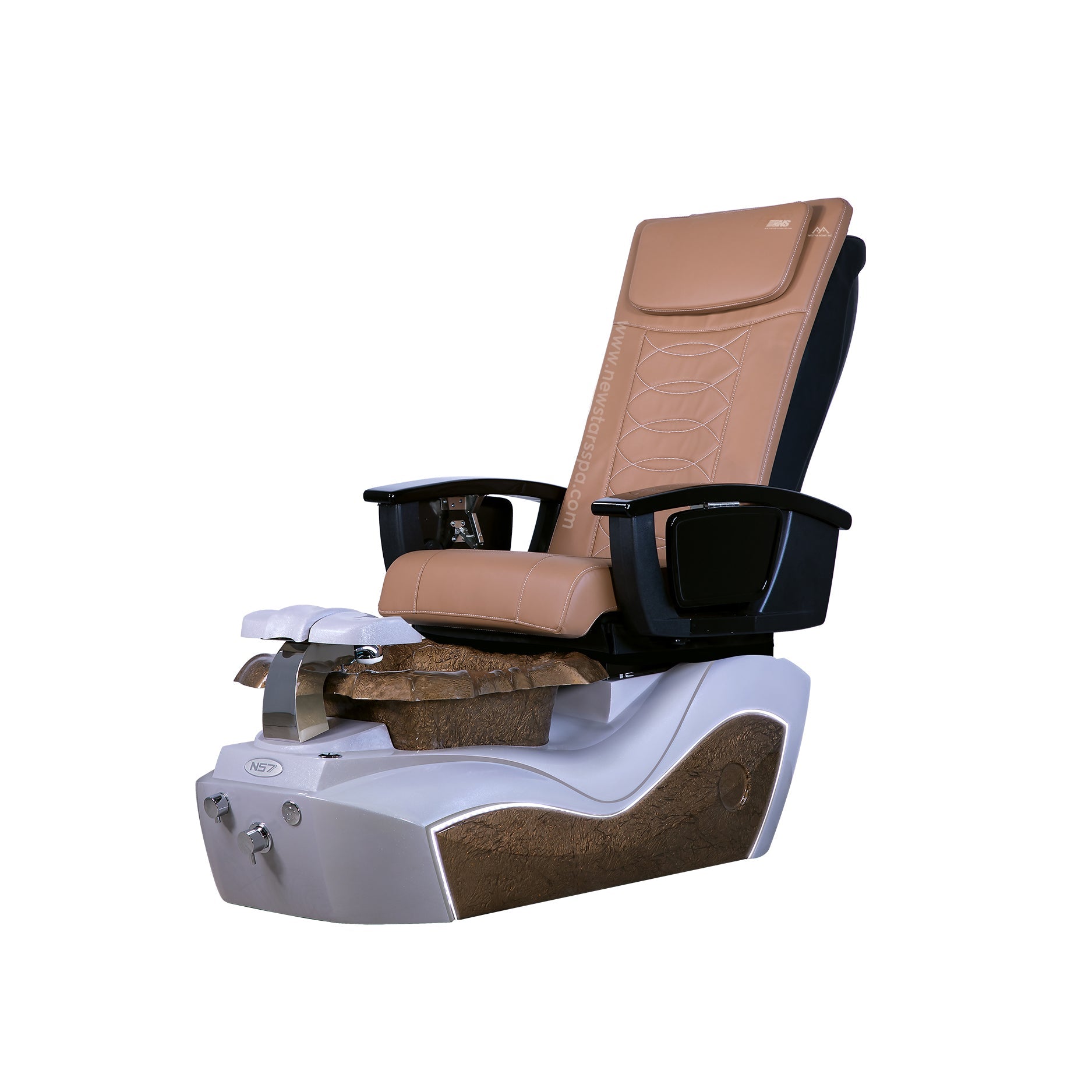 NS7 - Silver Tub - New Star Salon Furniture