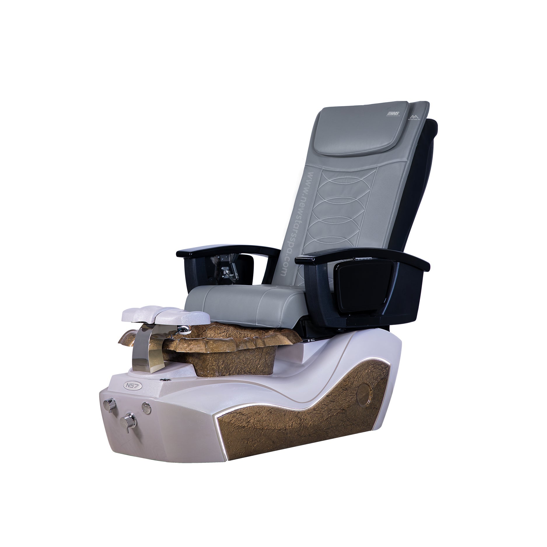 NS7 - Silver Tub - New Star Salon Furniture
