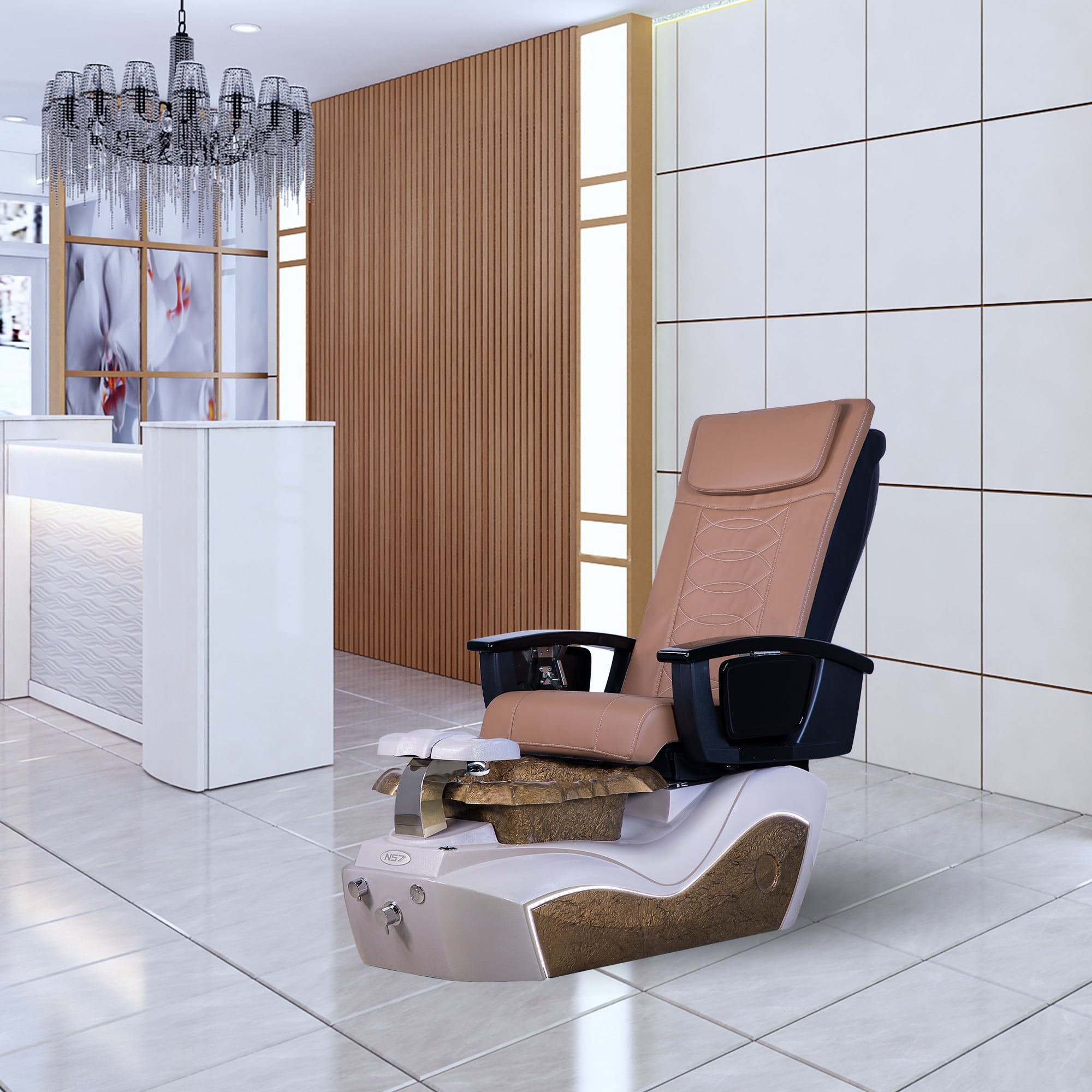 NS7 - Silver Tub - New Star Salon Furniture
