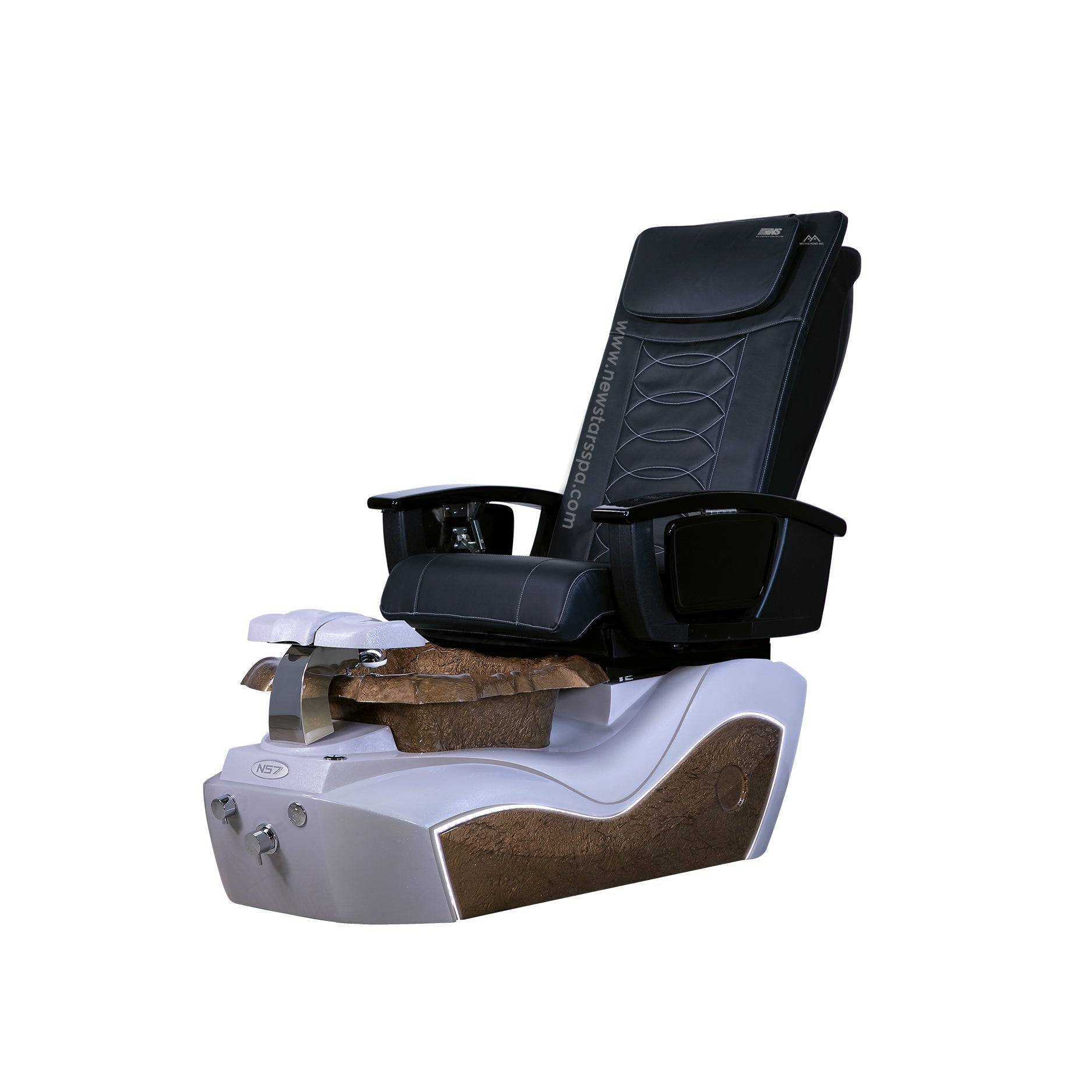 NS7 - Silver Tub - New Star Salon Furniture
