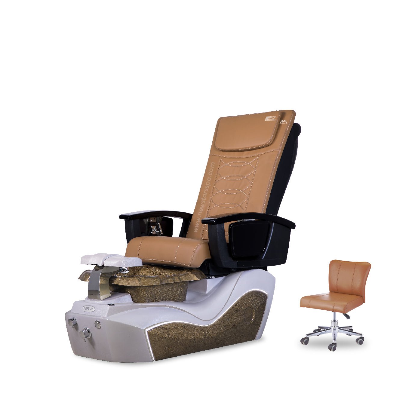 NS7 - Silver Tub - New Star Salon Furniture