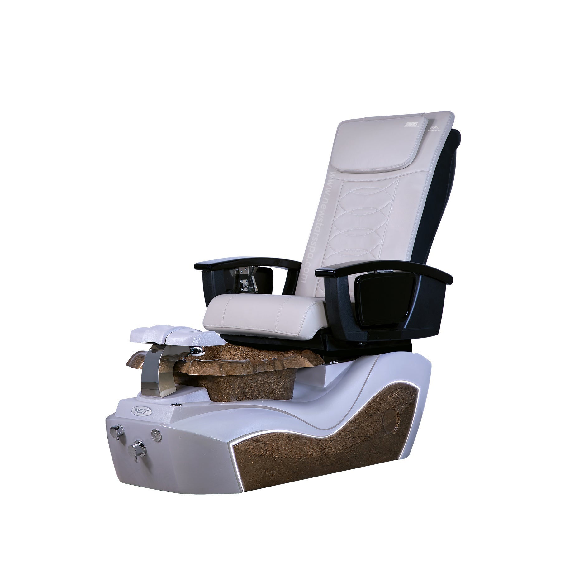 NS7 - Silver Tub - New Star Salon Furniture