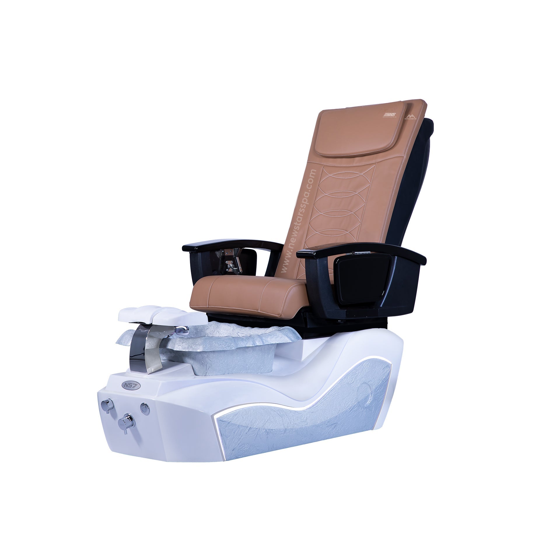 NS7 - White Tub - New Star Salon Furniture