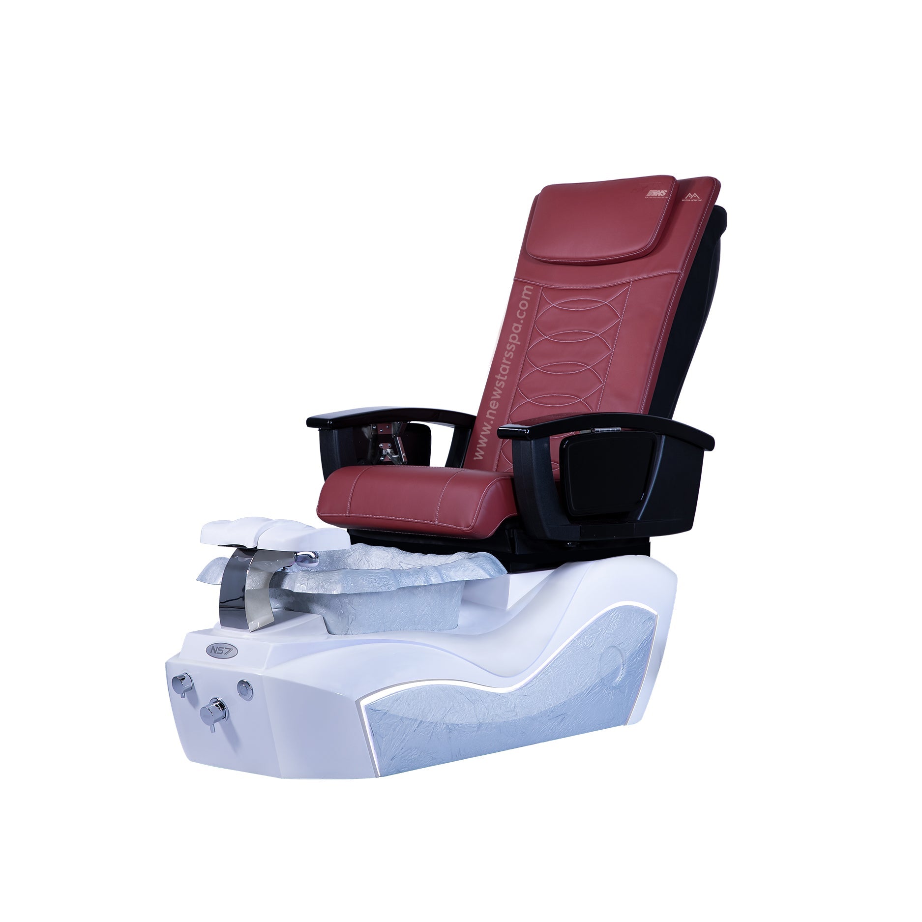 NS7 - White Tub - New Star Salon Furniture
