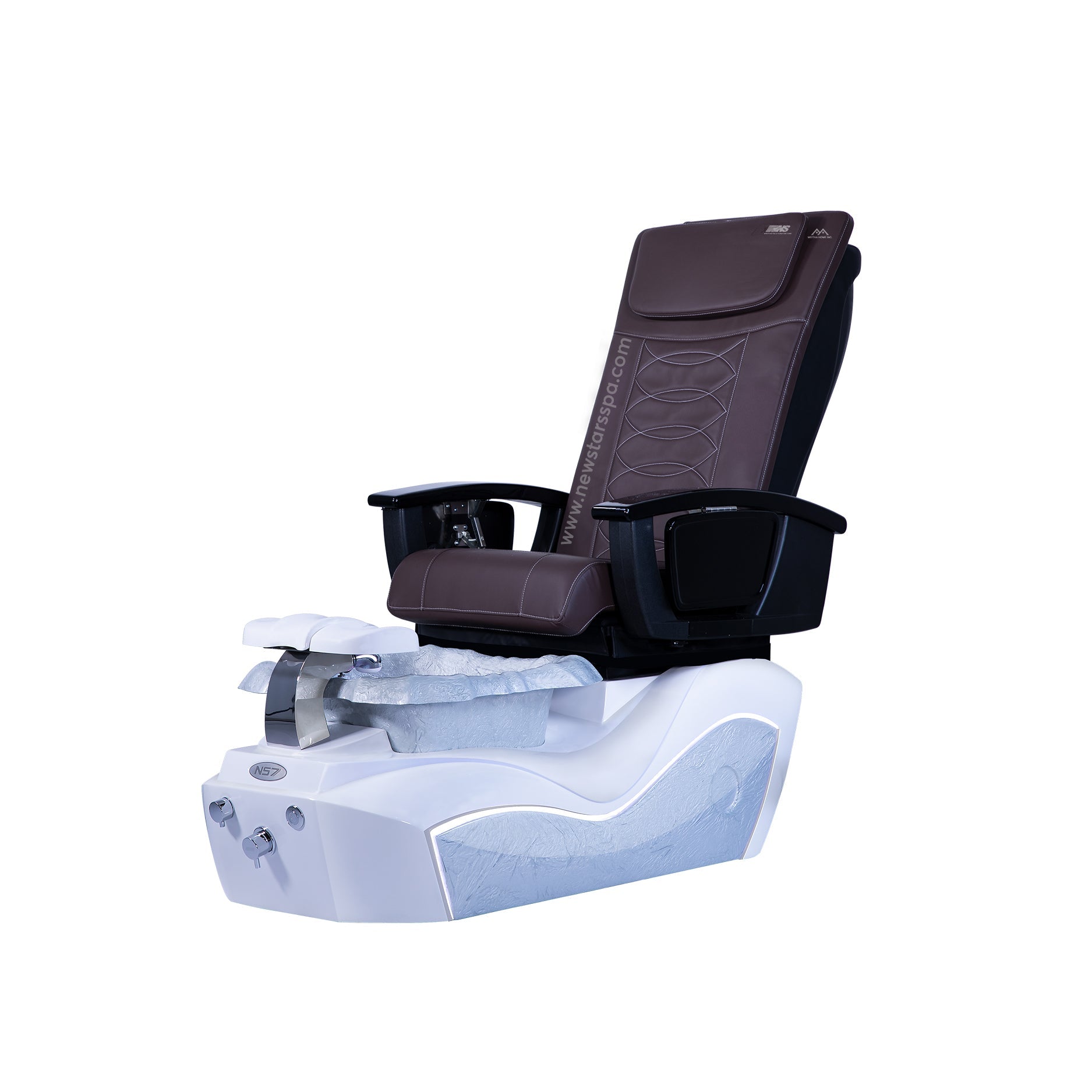 NS7 - White Tub - New Star Salon Furniture