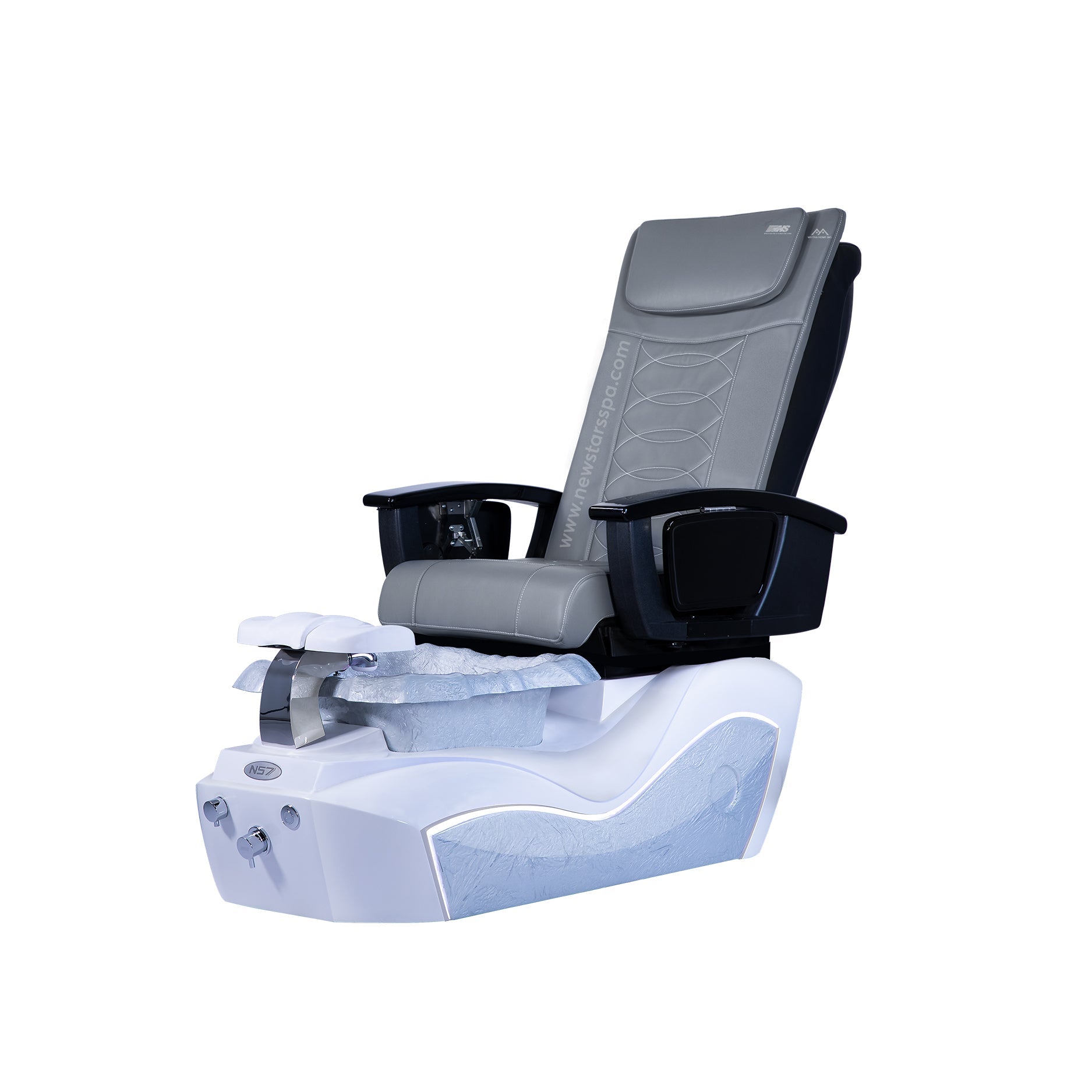 NS7 - White Tub - New Star Salon Furniture