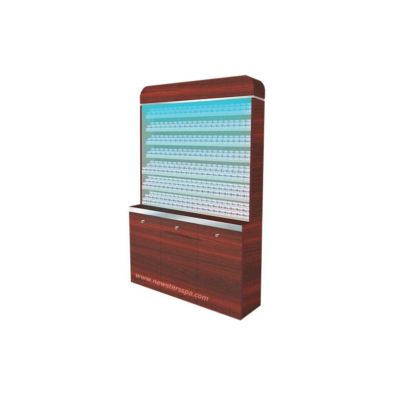 I Powder Rack With Powder Cabinet (90) – New Star Salon Furniture