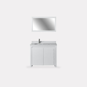 SW Single Sink 40" - New Star Spa & Furniture