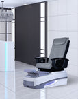 Twin Spa Single - V2 - Off White Tub - New Star Salon Furniture