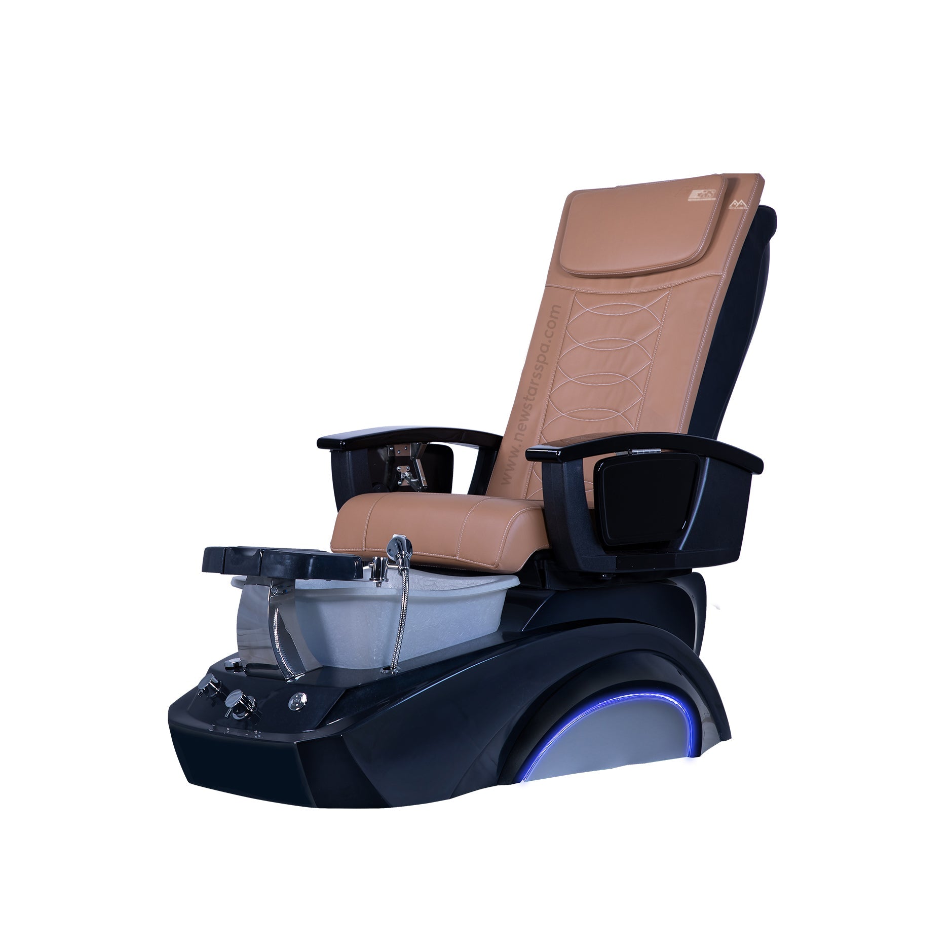 U Spa - Black Tub - New Star Salon Furniture