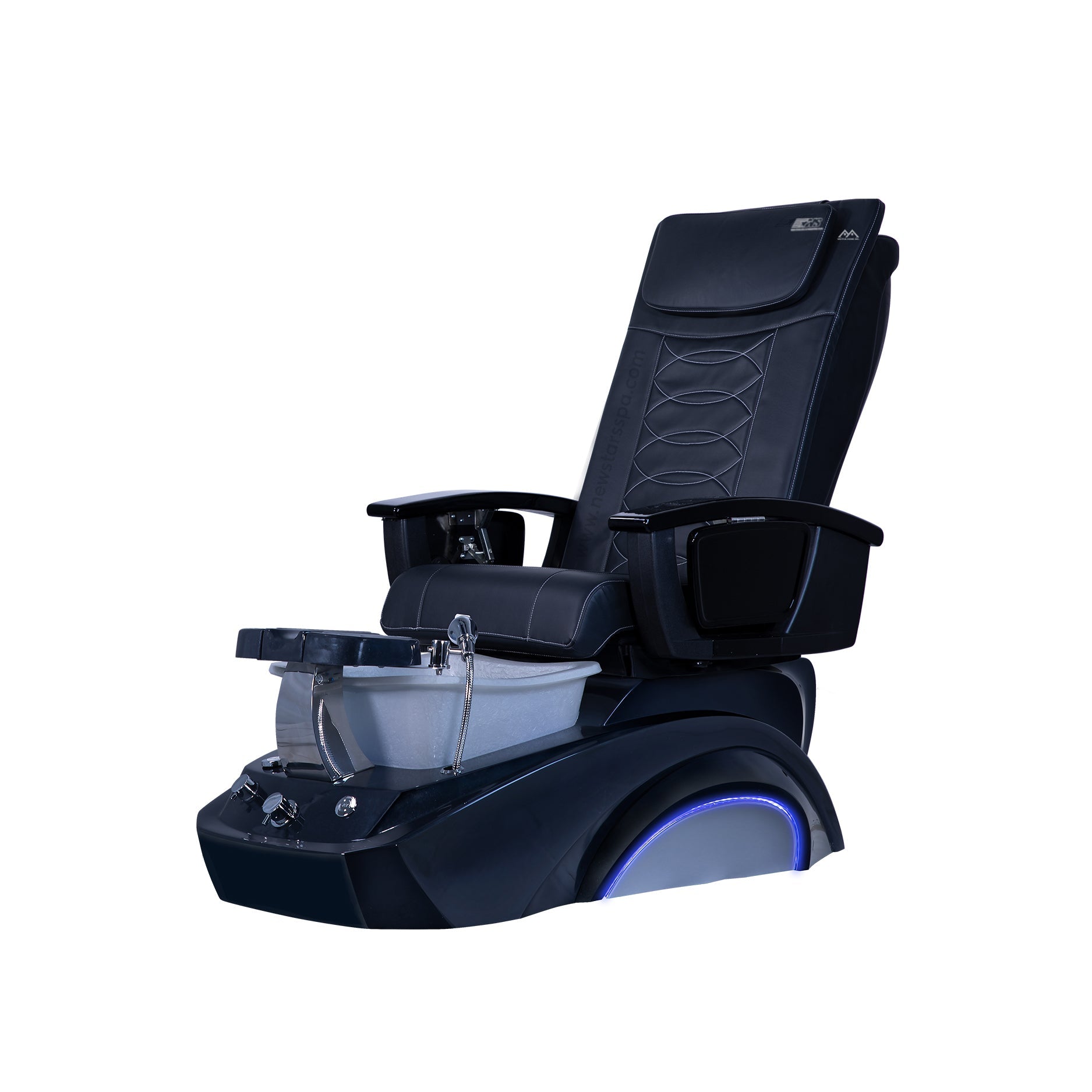 U Spa - Black Tub - New Star Salon Furniture