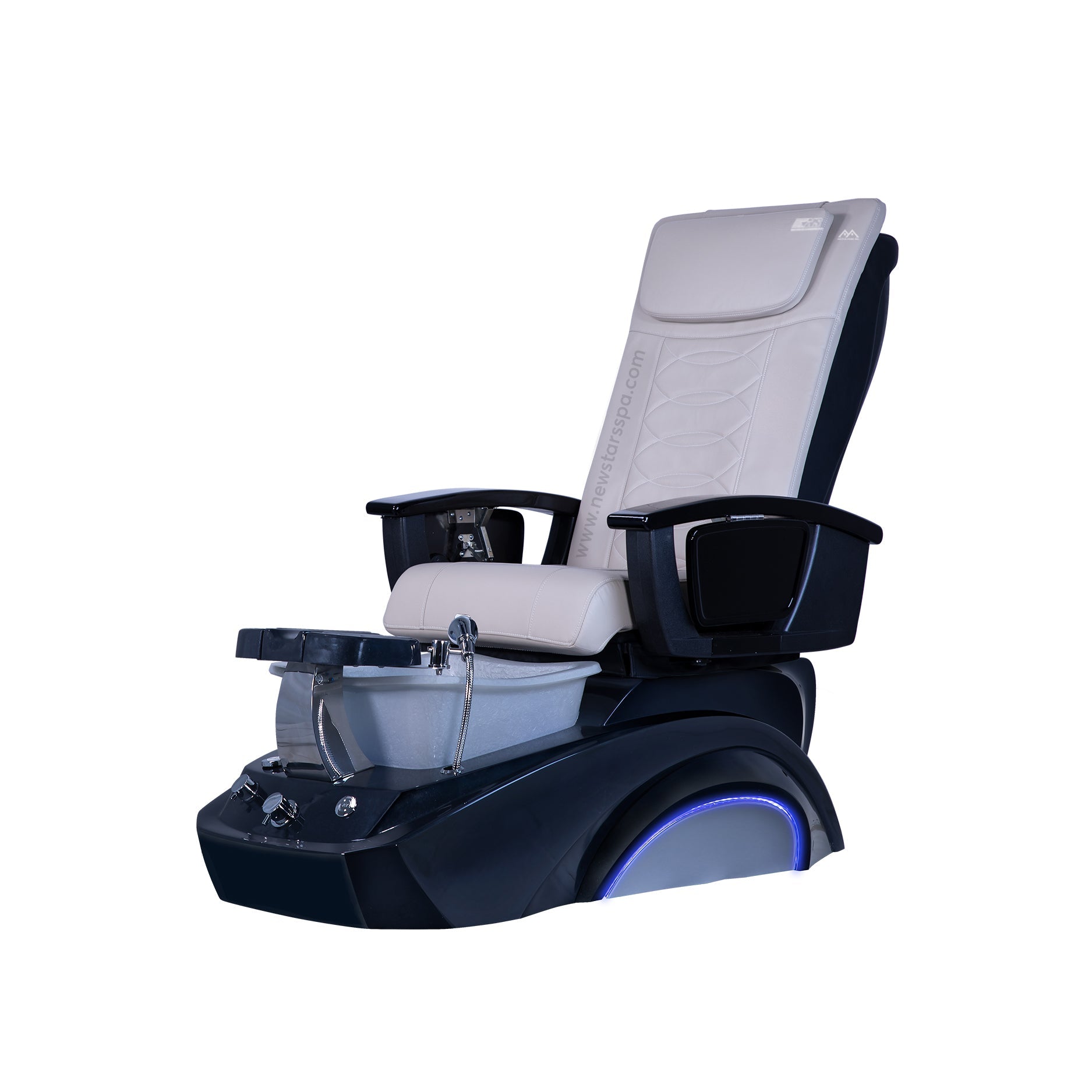 U Spa - Black Tub - New Star Salon Furniture