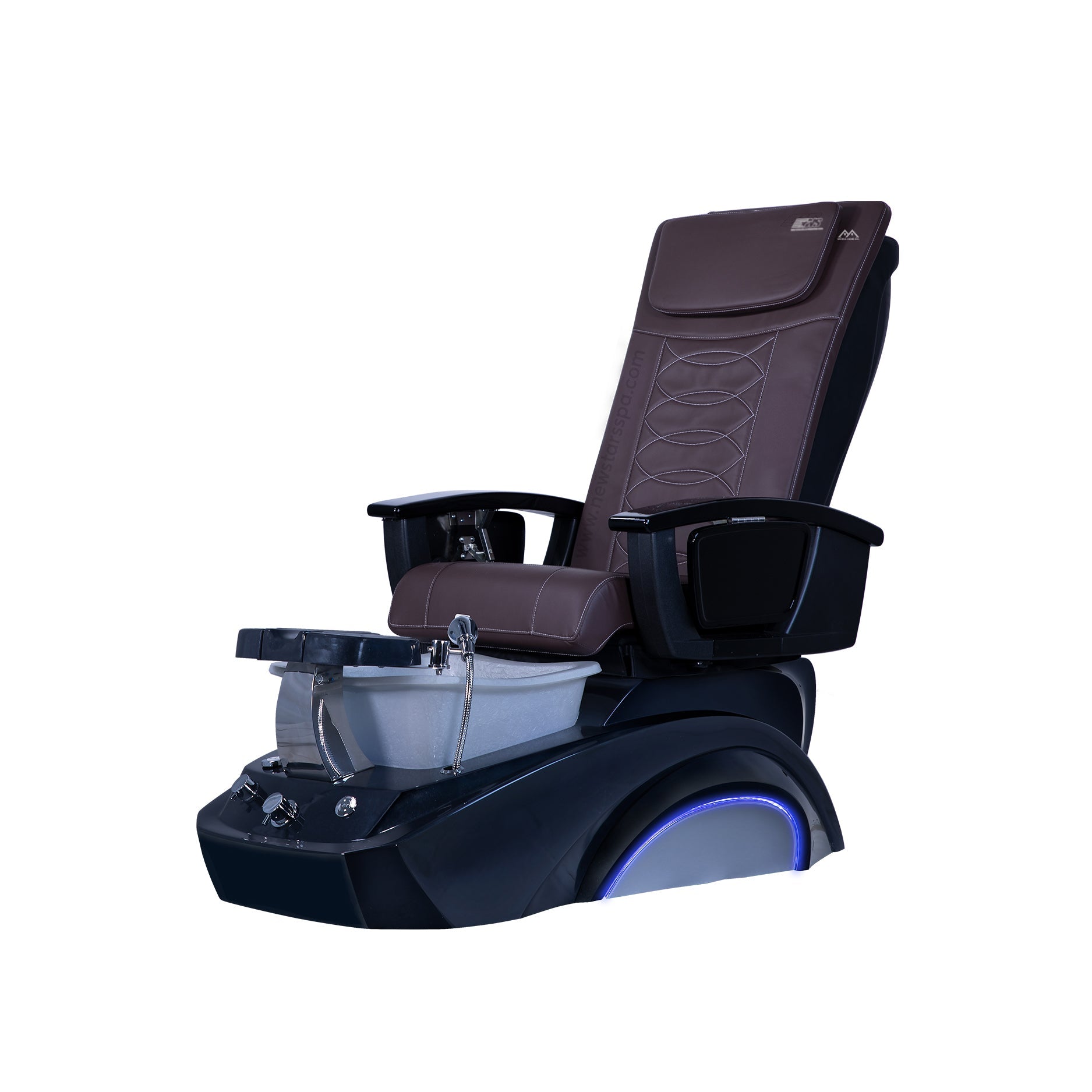 U Spa - Black Tub - New Star Salon Furniture