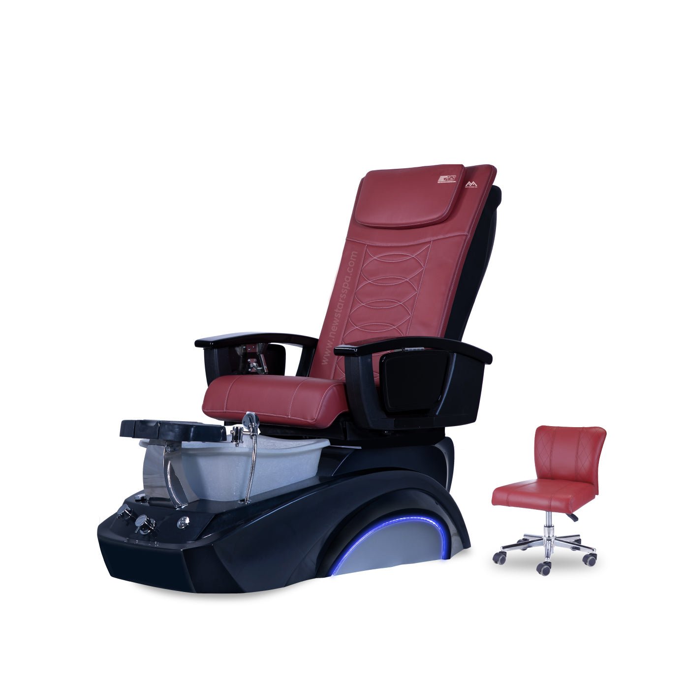 U Spa - Black Tub - New Star Salon Furniture