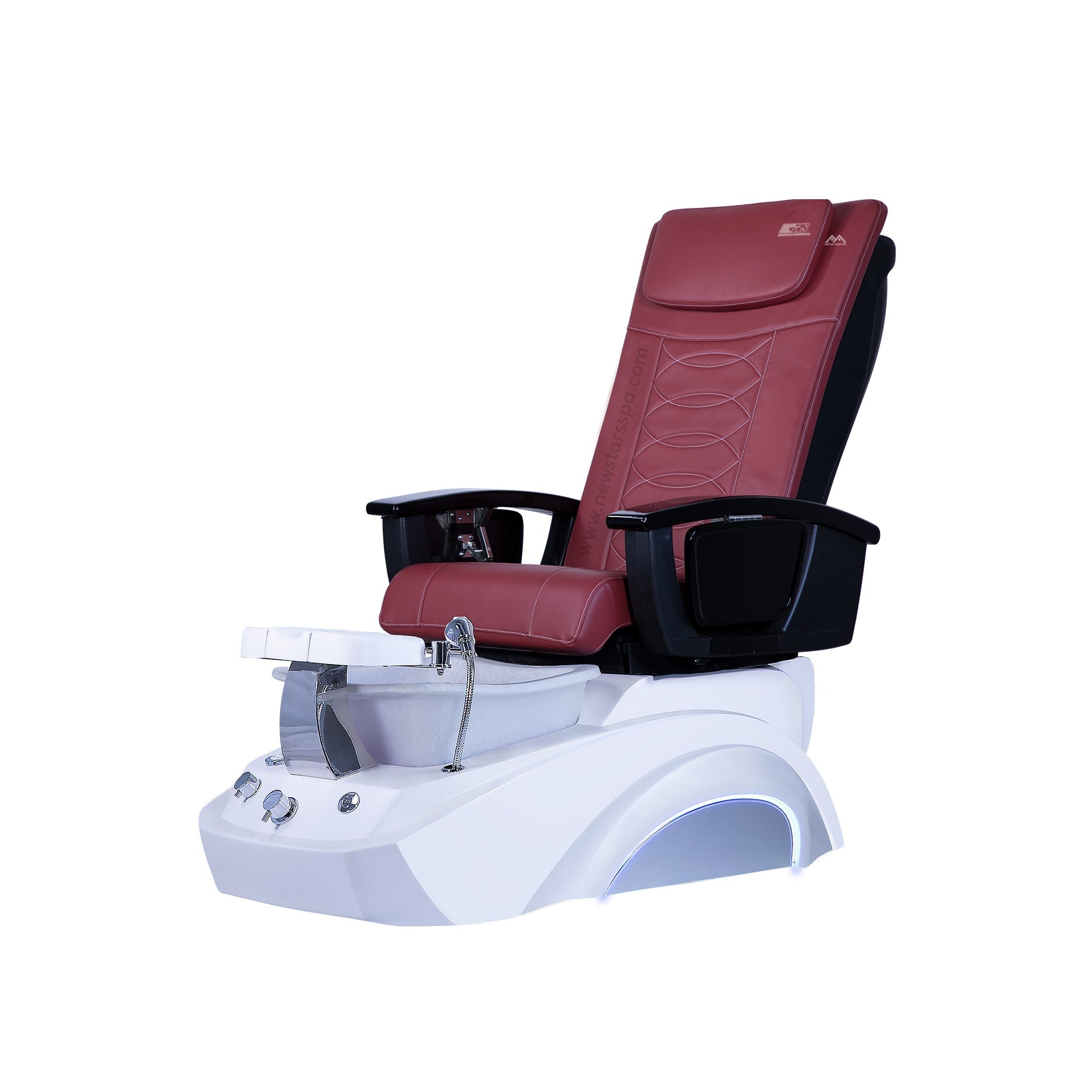 U Spa - White Tub - New Star Salon Furniture