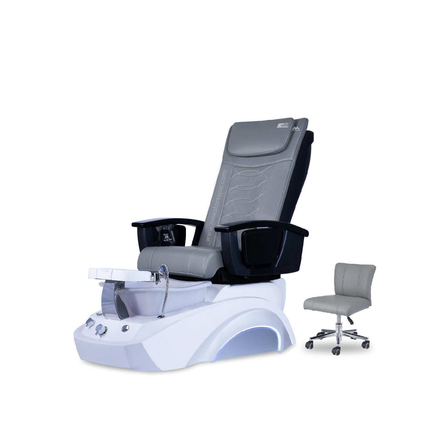 U Spa - White Tub - New Star Salon Furniture