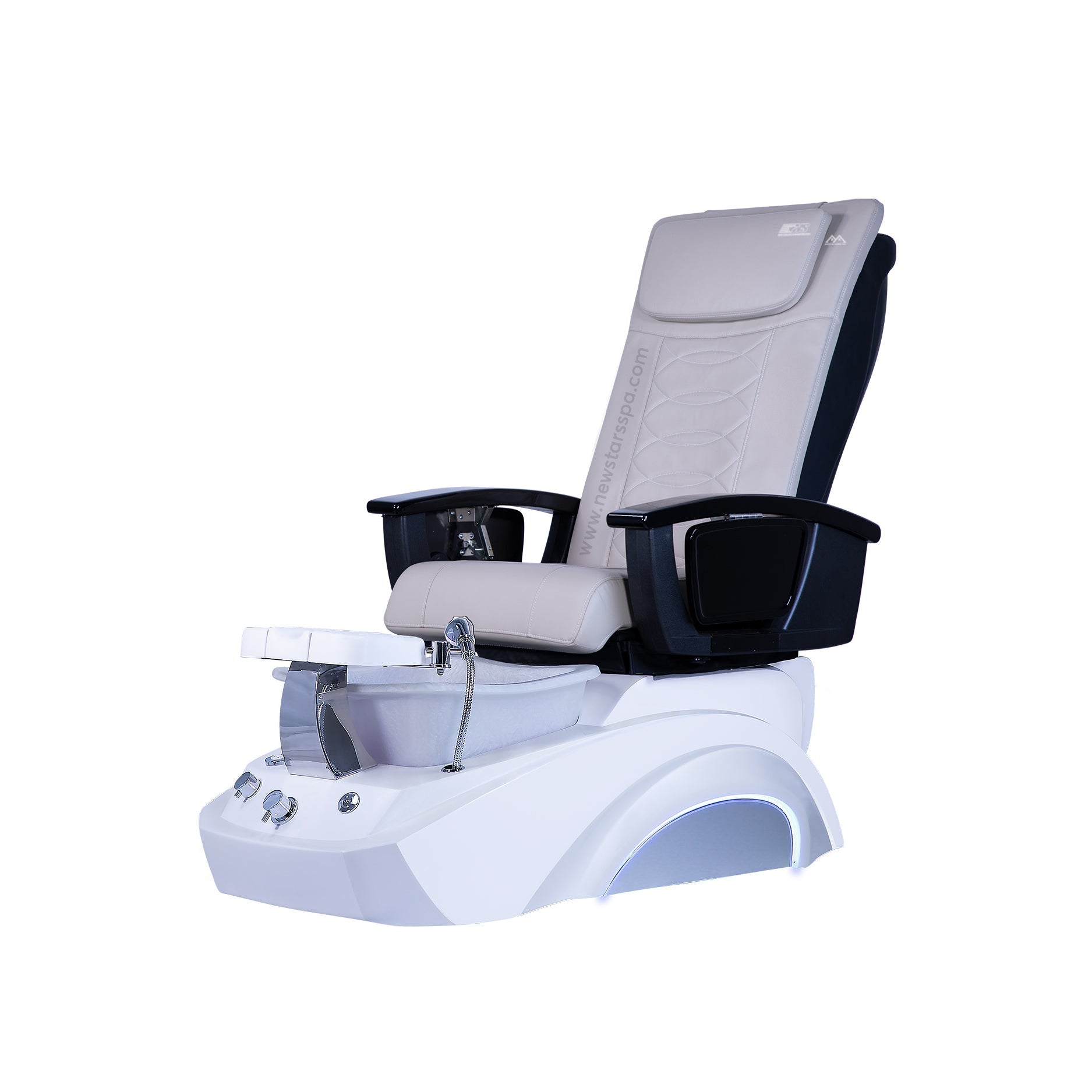 U Spa - White Tub - New Star Salon Furniture