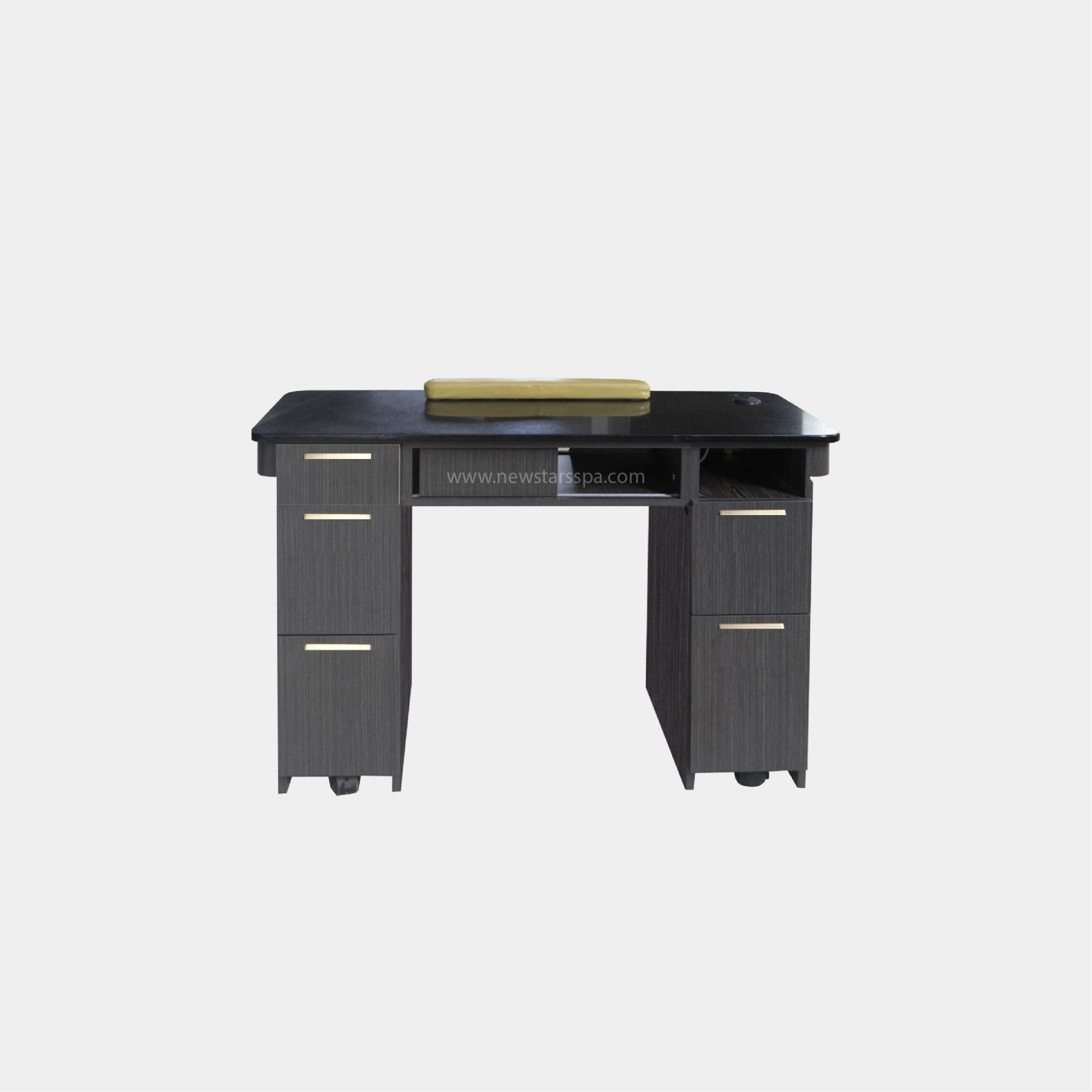 VK Nail Table w/Pipe 43" - New Star Salon Furniture